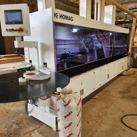 Homag Máq. Coladeira Bordas Automática 220v