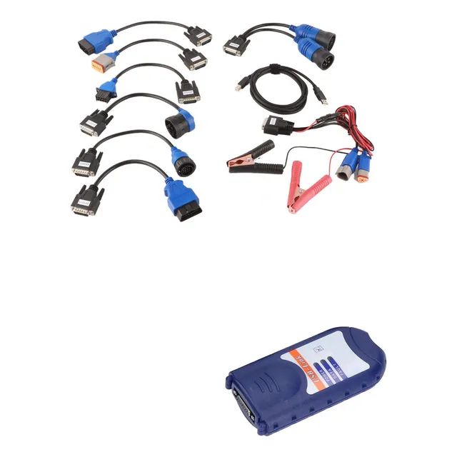 Escáner De Diagnóstico Obd Para Nexiq Usb Link De Alta