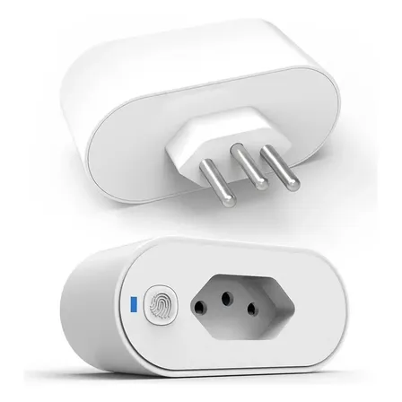 Tomada Inteligente Wi-fi Plug Bivolt Smart Life Branco