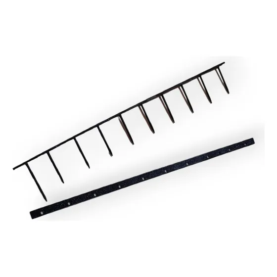Peines Velobinder Carta 10 Puntas Azul Marino Gbc / 100 Un. 