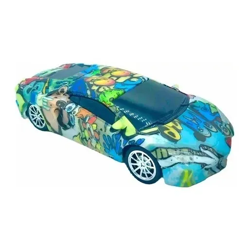 Radio Control Graffiti Model Car