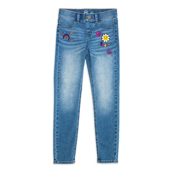 Pantalón Juvenil Marca Wonder Nation De Flores