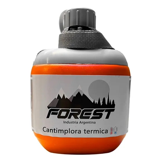 Cantimplora Termicas Forest 600ml Irrompible Tira Ajustable