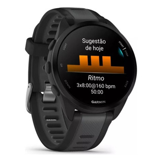 RelĂłgio Garmin Forerunner 165 Music Amoled Preto (lacrado) RelĂłgio Garmin Forerunner 165 Music Amoled Preto (lacrado)