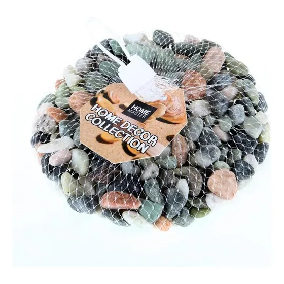 Piedras Decorativas 500g Para Materas, Jardín Y Plantas