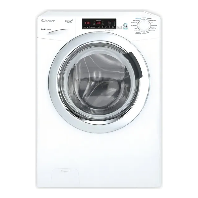 Lavarropas automático Candy GrandÓ Vita hasta 8kg color blanco