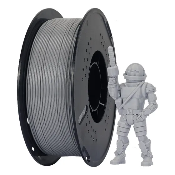 Kingroon High Speed Petg Filament Hs-petg 1kg 1.75mm Color Gris