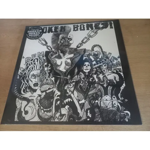 Broken Bones  Dem Bones  Lp Preto E Branco¿ Discharge 