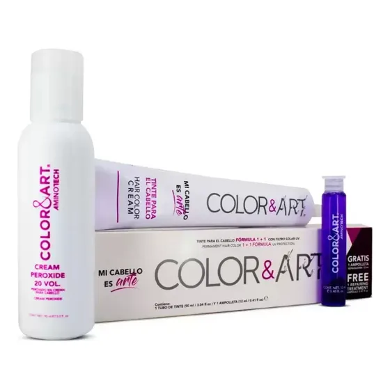 Color & Art Coloring Cream Tinte Para El Cabello