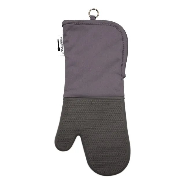 Veerappydy Guante Silicona Para Horno Agarre Antideslizante
