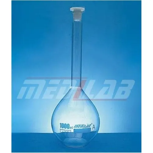 Frasco Volumétrico Aforado De Vidrio 10 Ml