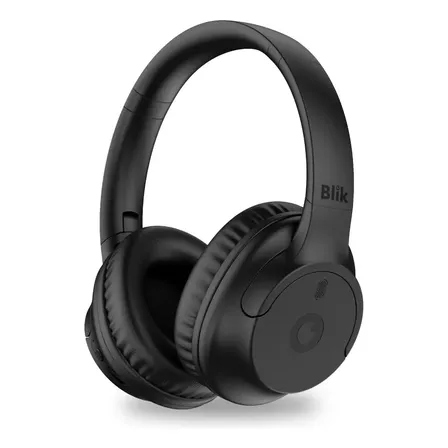 Audífonos Bluetooth Blik Soul250 20 Hrs Color Negro
