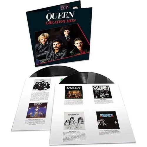 Vinil Queen Greatest Hits II 2 Discos 180g Azul Rock Hollywood