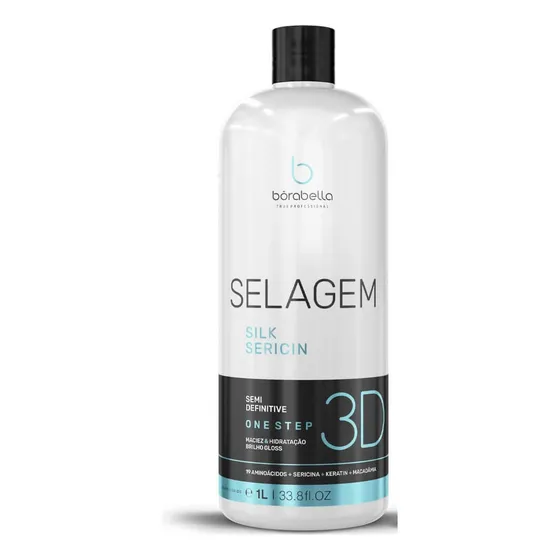 Borabella Selagem 3d Semi Definitiva Orgânica 1l