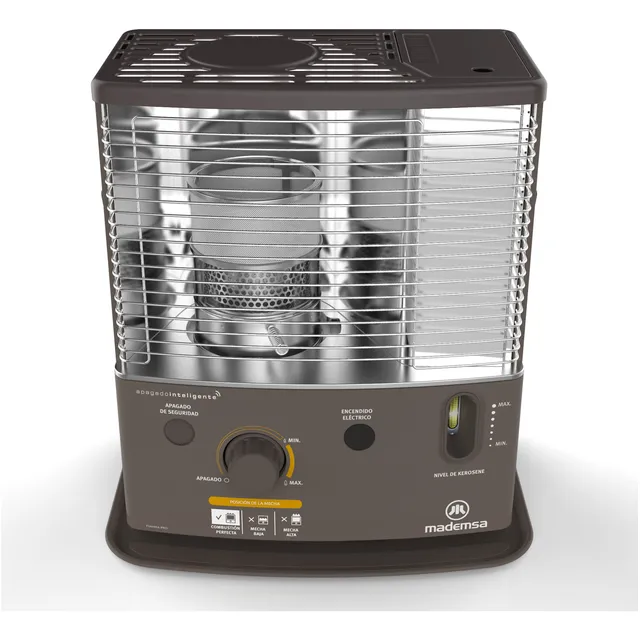 Estufa Parafina Mecha Mademsa 4,2 Litros 2,7 Kw Fiamma Pro