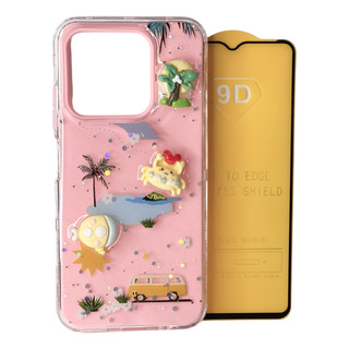 Funda Para Zte Axon 60 + Mica Protector Reforzado Diseño Funda Para Zte Axon 60 + Mica Protector Reforzado Diseño