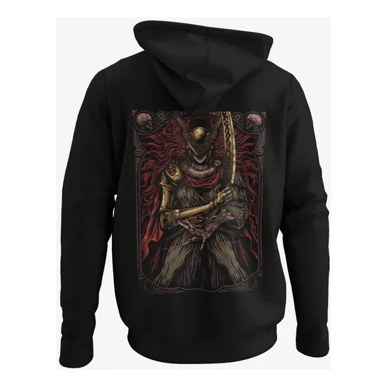 Canguro Hoodie Unisex Estampado Malenia Blade Of Miquella