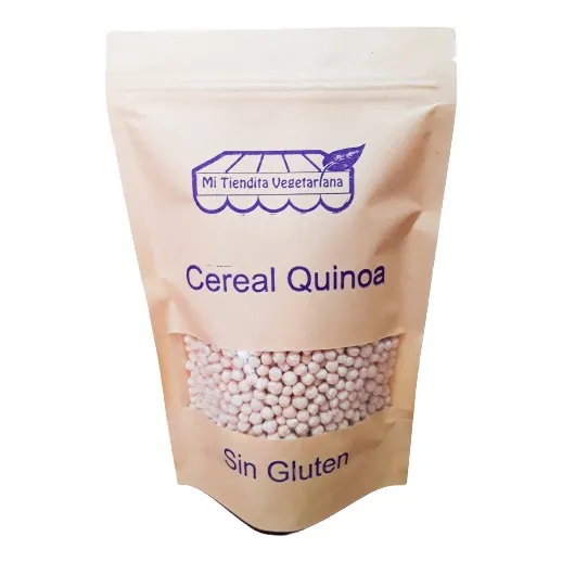 Cereal De Quinoa Sin Azúcar Sin Gluten 250g