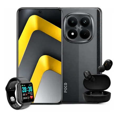 Xiaomi Pocophone Poco M8 Pro 5g Dual Sim 8gran/256gb Negro