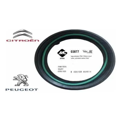 Tapa Rosca Bomba Gasolina Peugeot 207 307 407 Citröen C2 C3