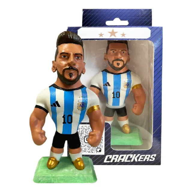Crackers Figura Oficial Coleccionable Lionel Messi