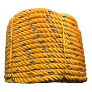 Soga Cuerda De Polipropileno 25 Mm O 1 PuLG Tramo De 50 Mts Soga Cuerda De Polipropileno 25 Mm O 1 PuLG Tramo De 50 Mts