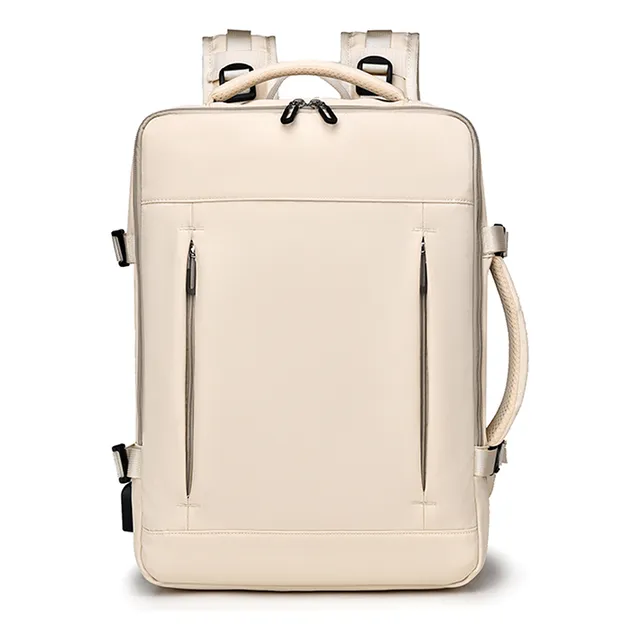 Mochila Impermeável Expansível Notebookusb Reforçada Unissex
