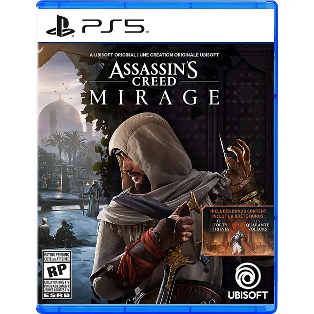 Assassins Creed Mirage Ps5 Fisico Sellado Nextgames