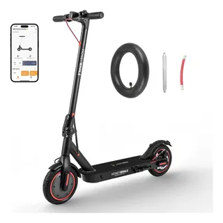 HONEYWHALE Patineta Eléctrica M2 Pro 500W para Adultos Velocidad 32km/h, 22km de Autonomía Capacidad de Carga 120 kg Patinete Eléctrico con Control de Crucero Neumático de 8,5", Scooter Electrico