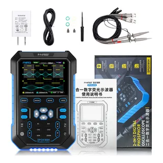 Osciloscopio Digital Portatil Hk 1021m | MercadoLivre 📦
