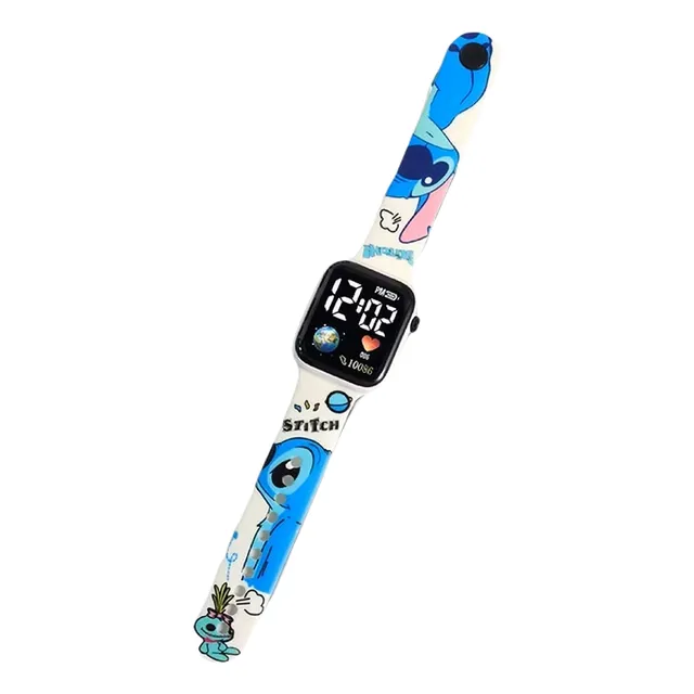 Reloj Disney Stitch Niña Resistente Al Agua