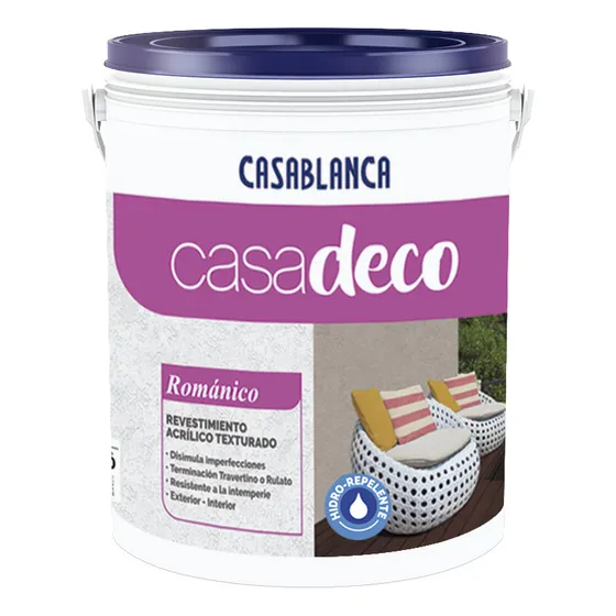 Casadeco Revestimiento Texturado Medio 30 Kg Románico-llana