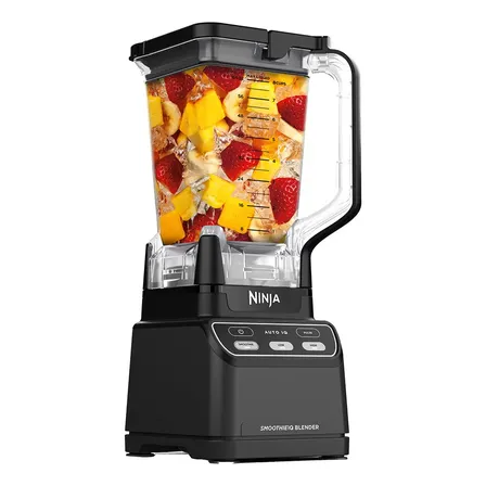 Licuadora Ninja Smoothie Iq Blender 72oz 1200w Co750b - Color Negro