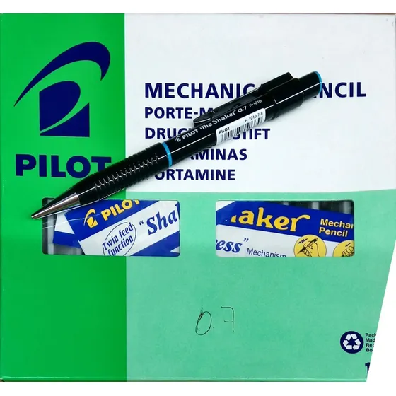 Portaminas Pilot 1010 0.7 Mm Shaker