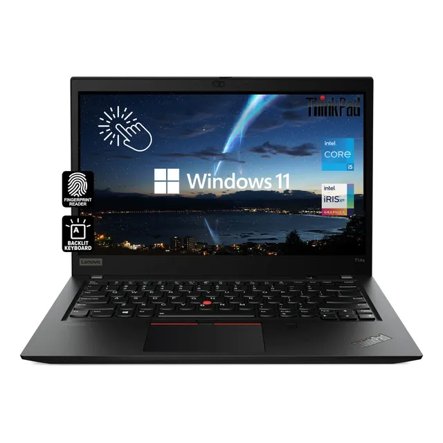 Lenovo Thinkpad T14s Gen 2 Touch Intel I5 1145g7 16g 512g