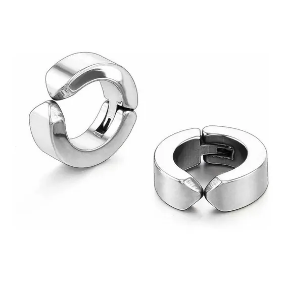 Aros Piercing Falsos No Necesitas Perforación / Moda Estilo