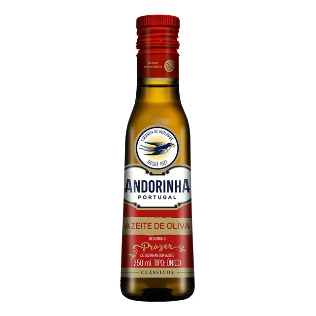 Azeite De Oliva Andorinha 250ml - Para Cozinhar Azeite De Oliva Andorinha 250ml - Para Cozinhar