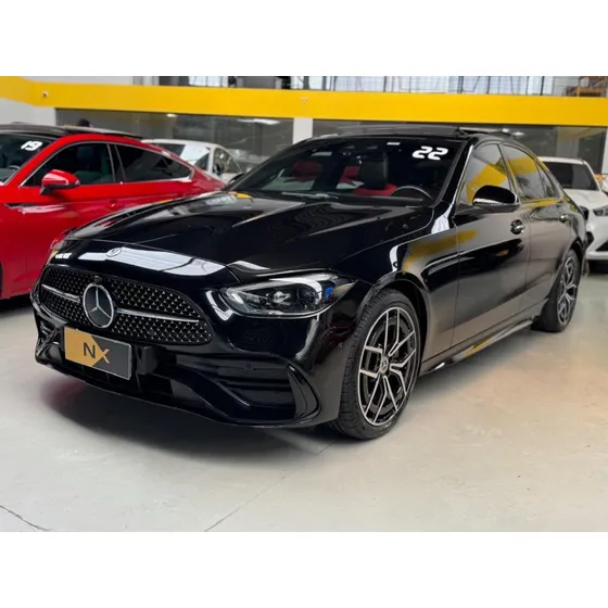 Mercedes-benz Classe C 2.0 Eq Boost Híbrido Amg Line 9g-tronic