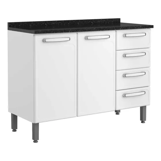 Bertolini Evidence armario triple color Blanco