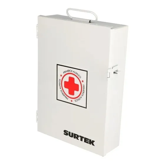 Caja Para Botiquín De Primeros Auxilios Surtek