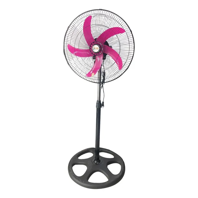 Ventilador Doble Rolinera 18 Pulgadas De Pedestal Reik