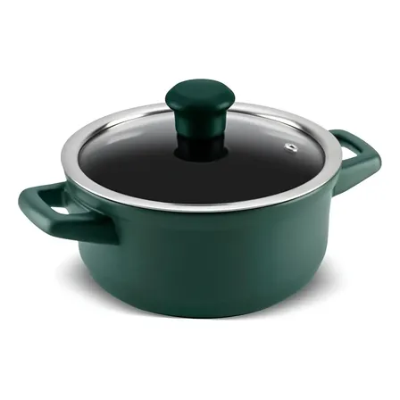 Panela Caçarola Duo 18 Cm 1,5 L Matte Ceraflame Verde