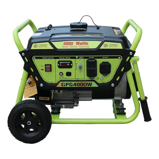 Planta Electrica Green Power Gpg4000 Gasolina 110v