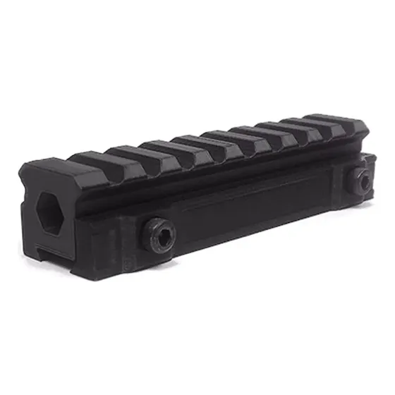 Adaptador De Trilho Mount 11mm P/ 22mm Suporte Carabina 