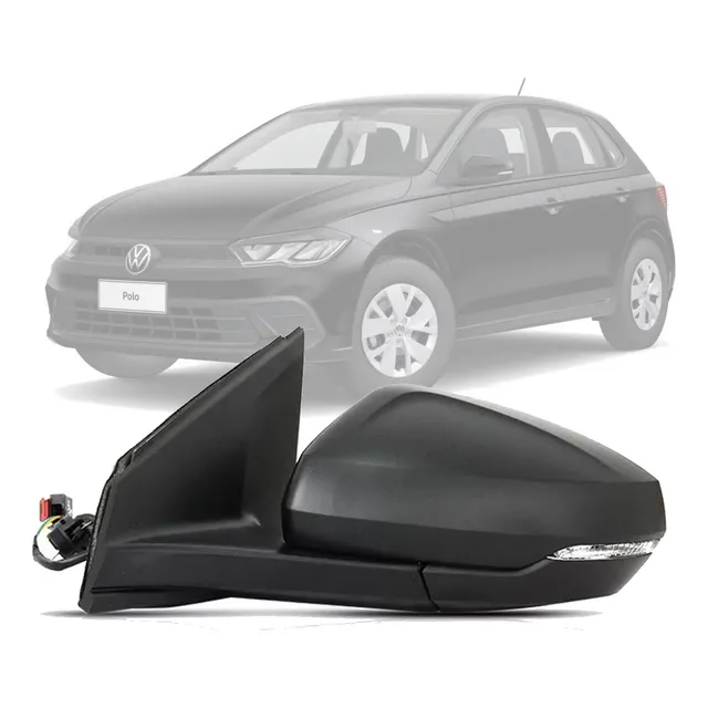 Retrovisor Esquerdo Manual C/pisca Polo Track 2017 - 2023