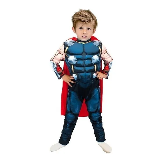Disfraz Iron Man, Hulk, Capitan America, Original Marvel