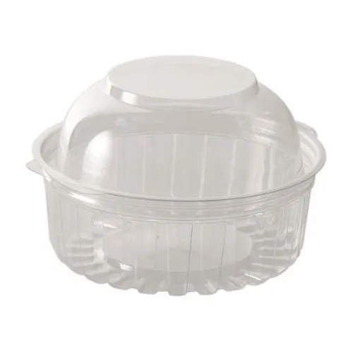Pote Bisagra 225 Gramos Tapa Domo Pack 50 Unidades