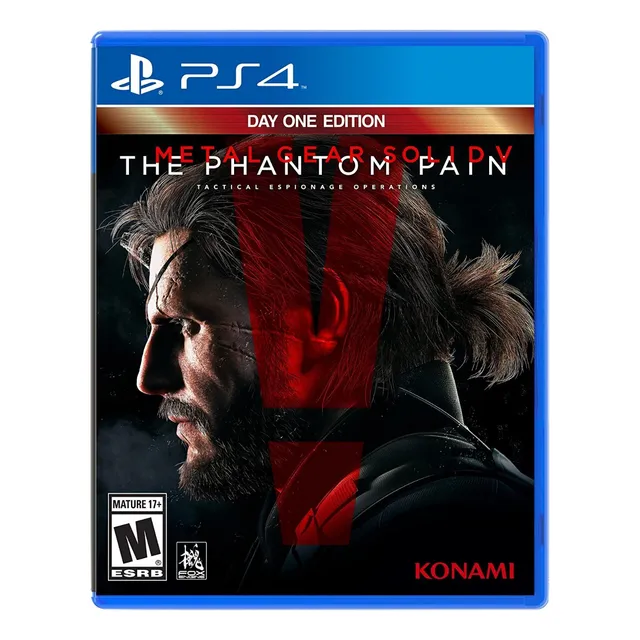 Metal Gear Solid V Phantom Pain  Ps4