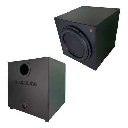 Subwoofer Sem Fio Polk React com Graves Potentes e Ajuste