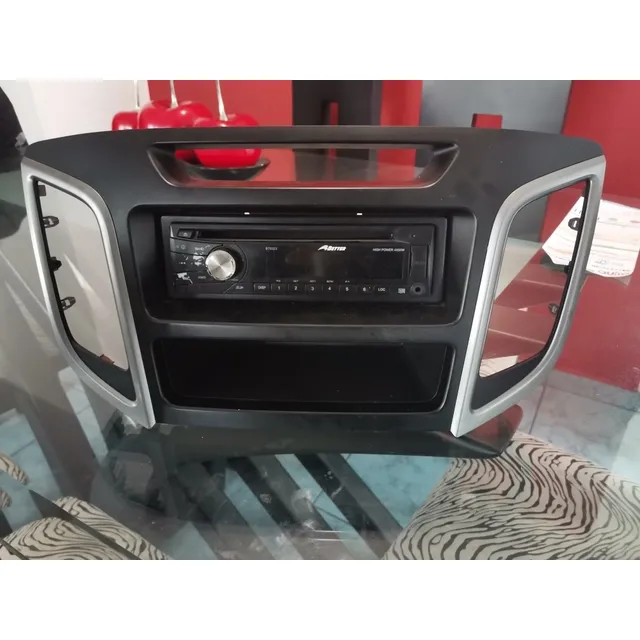 Mascarilla Panel Hyundai Creta Original Con Radio Usb 